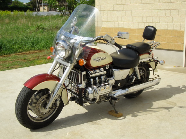 Купить мотоцикл Honda Valkyrie 1997 фото 11